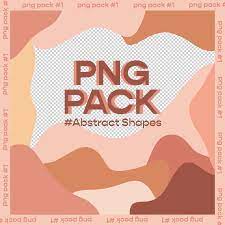 png pack 1 abstract shapes by