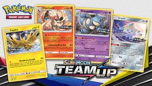 Try New Cards With Friends At A Sun Moon Team Up