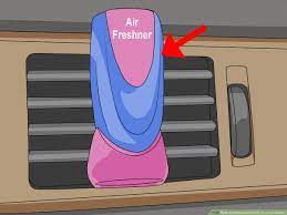 remove vomit from a car interior