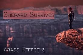 Get The Perfect Ending Shepard Lives In Mass Effect 3