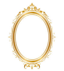 golden oval frame images browse 19