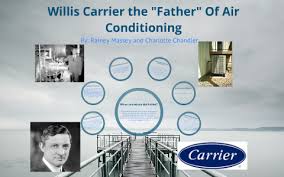 willis carrier the father of air
