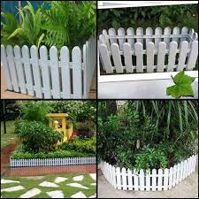 Mini Fairy Garden Fence Panels