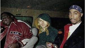 Avec quel guitariste Kurt Cobain était-il dans la photo originale ?