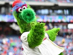 He appears to have not changed very much. A Copyright Lawyer Weighs In On Phillie Phanatic Dispute Crossing Broad