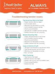 Image Result For Sewing Machine Tension Chart Sewing