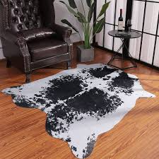 cowhide carpet cow print rug american