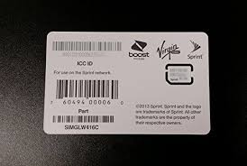 Your question how to find sim card number is solved in this section. Sprint Boost Virgin Mobile Iphone 5s 5c Nano Sim Card Iccid Simglw416c You Can Find Out More Cell Phones For Seniors Cell Phones For Sale Cell Phone Deals