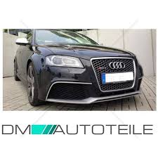 How many gears, what type is the gearbox, 2007 audi a3 (8p) 1.8 tfsi (160 hp)? Audi A3 8p 8pa Front Bumper Honeycomb Grille Black Accessories For Rs3 2008 2012