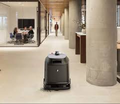 commercial cleaning robot