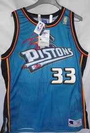 The detroit pistons are an american professional basketball team based in auburn hills, michigan, a suburb of metro detroit. 1996 97 Detroit Pistons Grant Hill Champion Gold Logo Sewn Signed Jersey Nwt 1785970224