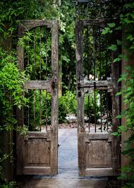 Old Garden Gates Garden Gate
