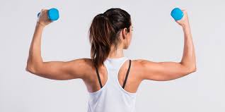 best exercises to target underarm fat