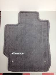 2007 2016 camry carpet floor mats gray