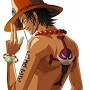 Ace's tattoo One Piece from www.quora.com