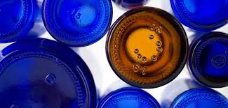 Cobalt Blue Vs Amber Bottles Which