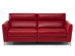 stan recliner leather sofa by natuzzi
