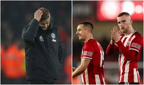 Want to bookmark your favourite articles and stories to read or reference later? Sheffield Utd 3 3 Man Utd Oli Mcburnie Nets Stoppage Time Equaliser In Six Goal Thriller Football Sport Express Co Uk