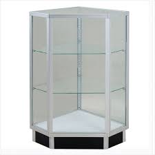 Commercial Display Cases Pentagon Extra
