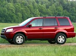 2004 Honda Pilot Value Ratings