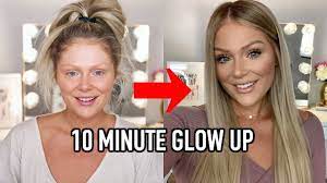 everyday makeup transformation