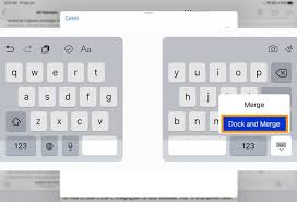 how to get your ipad keyboard to stay