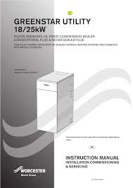 worcester 18 25 instruction manual