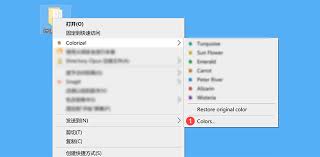 folder colorizer 2 文件夹颜色修改工具