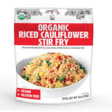 Although we found this gave it a lovely, nutty flavour and colour, the texture was less pleasing. Tattooed Chef Tc Organic Riced Cauliflower Stir Fry Walmart Com Walmart Com