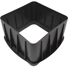 Tuf-Tite B1 11x11 Square Riser For Tuf-Tite 4 Hole Distribution Box