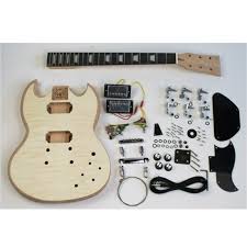 custom guitar kit s double cut to