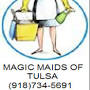 Magic Maids of Tulsa LLC from cleaningforareason.org