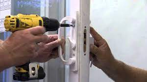 remove a stuck key from a patio door