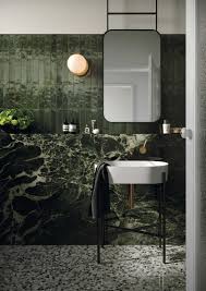 Lume Green Gloss Porcelain Wall And