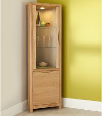 sevenoaks corner display cabinet