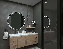 Moody Masculine Bathroom Design