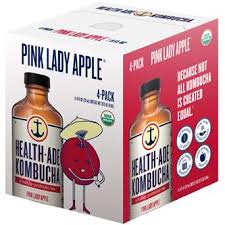 Incredibly crisp with a hint of cider, our organic and raw pink lady apple kombucha is truly nature's best. Order Health Ade Kombucha Pink Lady Apple Glass Bottles Fast Delivery