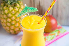 frozen pineapple mango vodka slush