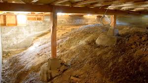 fix water problems in the crawl space