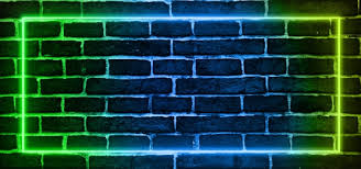Fantasy Brick Wall Background Light