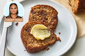 Add oil, eggs, sour cream and vanilla. Chrissy Teigen S Banana Bread Recipe Review Kitchn