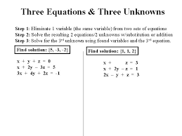8 1 Systems Of Linear Equations 2 Variables