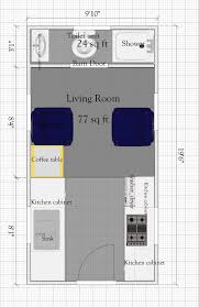 *total square footage only includes conditioned space and does not include garages, porches, bonus rooms, or decks. Free Tiny House Plan Without Loft Under 400sq Ft