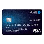 sbi simplysave credit card reviews