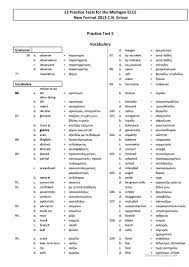 Vocabulary list 5 - English ESL Worksheets for distance learning and  physical classrooms