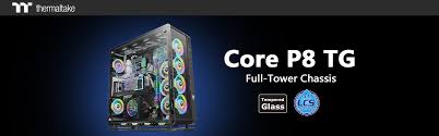 Core P8 Tempered Glass Chassis