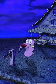 courage the cowardly dog ultra hd