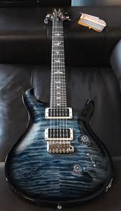 Prs Guitars Cu24 With A Quilt Top In A Custom Color Faded