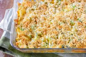 This easy chicken broccoli bake is a comfort food casserole at it's best. Broccoli Cheese Casserole With Ritz Crackers Lil Luna