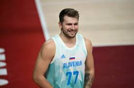 Dallas mavericks star luka doncic downplayed the impact of his cervical strain on a game 4 outing he described as terrible, but he acknowledged after. Dallas Mavericks Luka Doncic Controls Slovenia S Olympic Win Over Japan